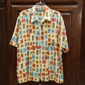 Hawaiian Tori Richard mens shirt